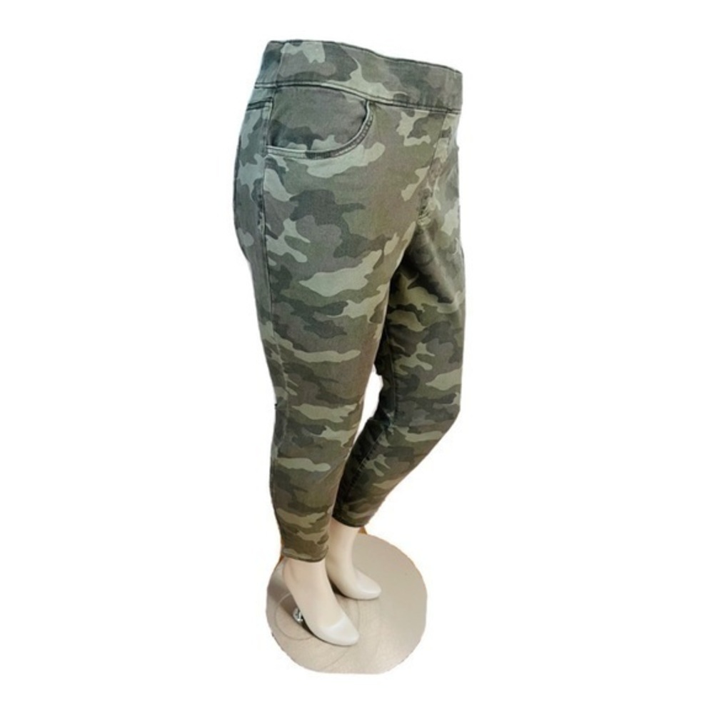 Sonoma Jeggings Jeans Camo Stretch Ultrasoft 18W - Picture 3 of 8